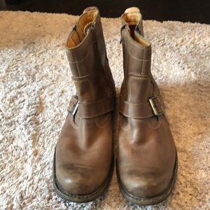 Timberland Earthkeepers men’s zip up leather boot